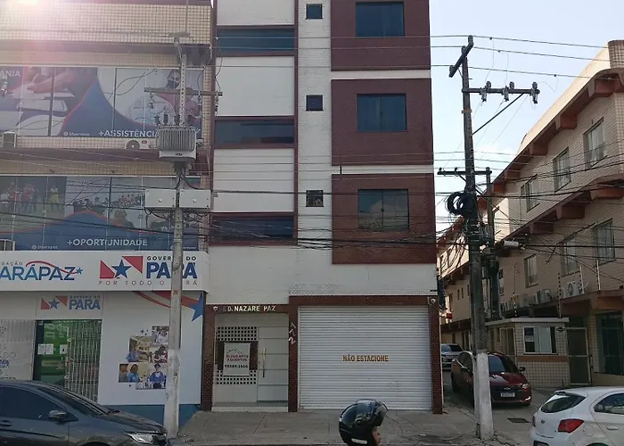 304 - Apto 2 Qtos No Centro De Belem